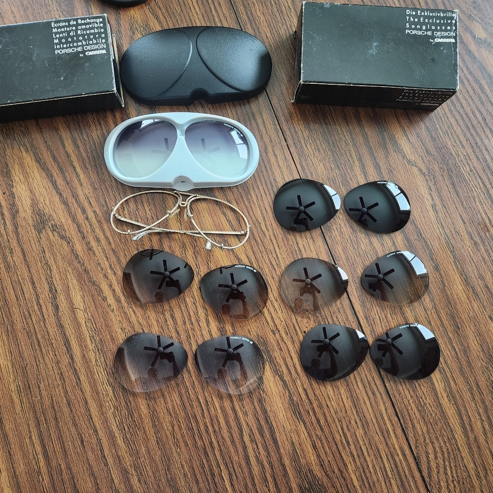 Porche Sunglasses - Picture 2 of 4